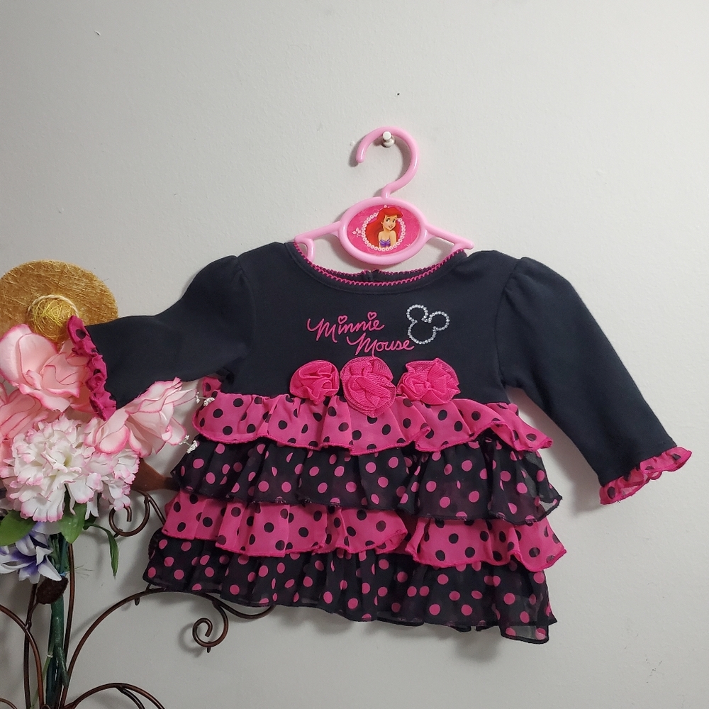 4/$20 DISNEY BABY Minnie Mouse Dress